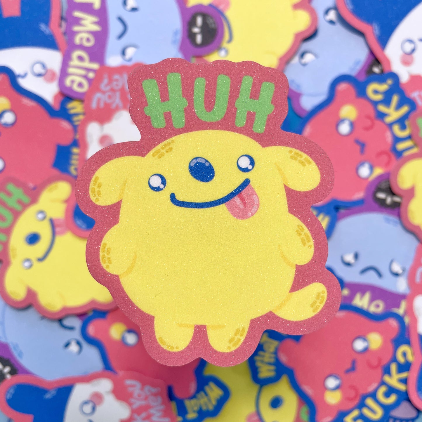 Tama Buds: Pochitchi HUH sticker