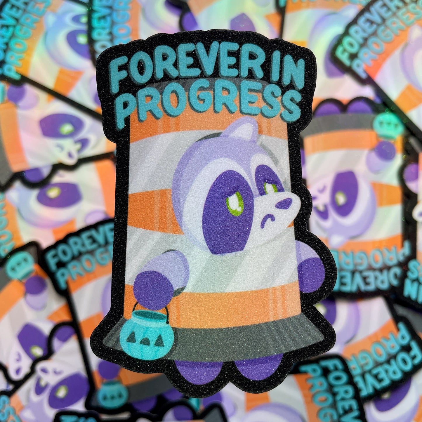 In Progress sticker