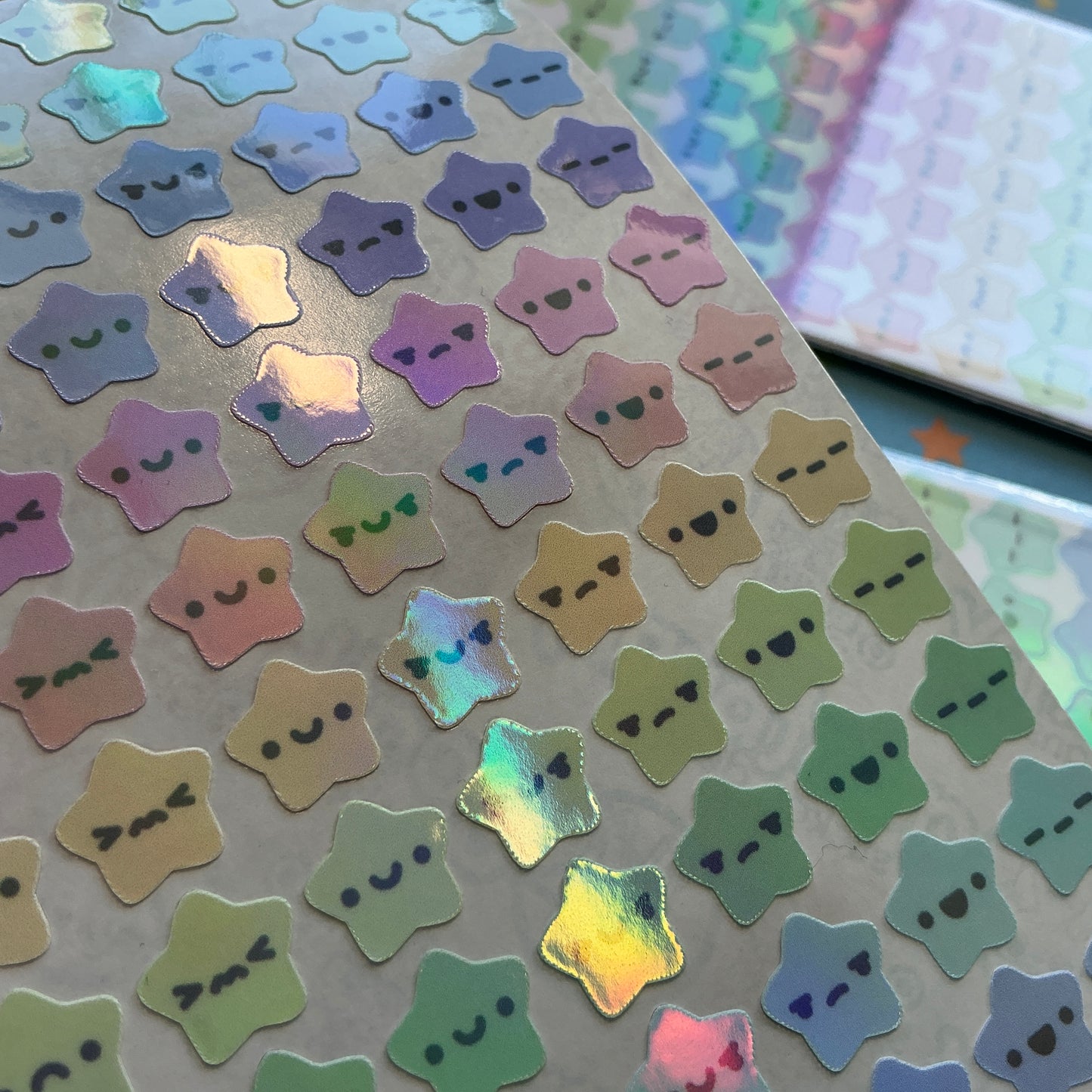These Stars Are Judging You sticker sheet