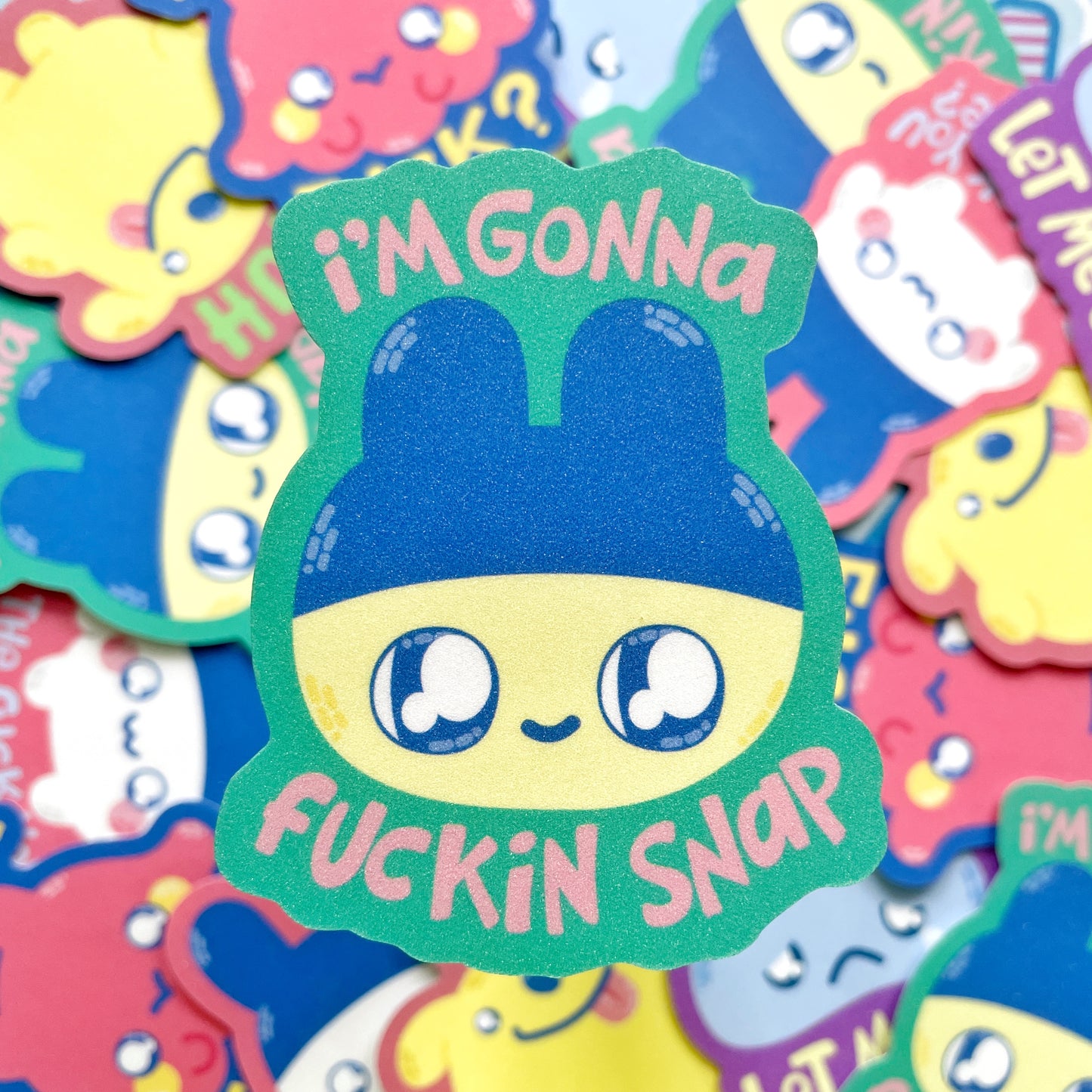 Tama Buds: Mametchi Snap sticker