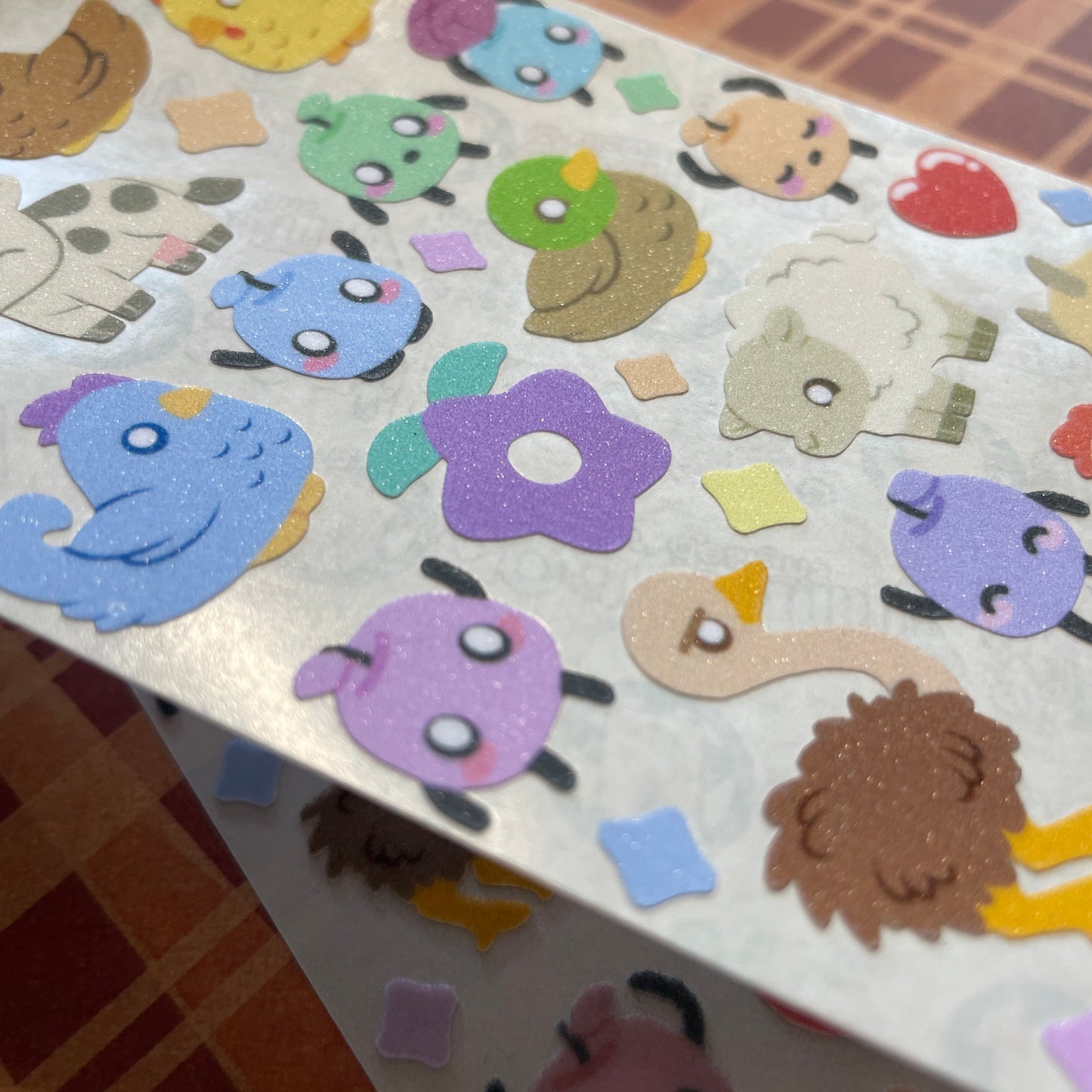 Stardew Farm Frenz sticker sheet