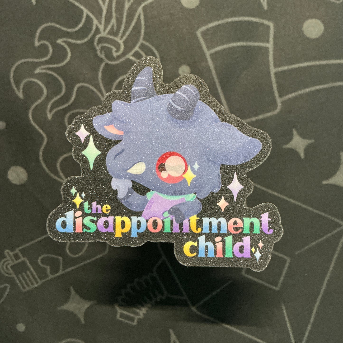Disappointment Child sticker