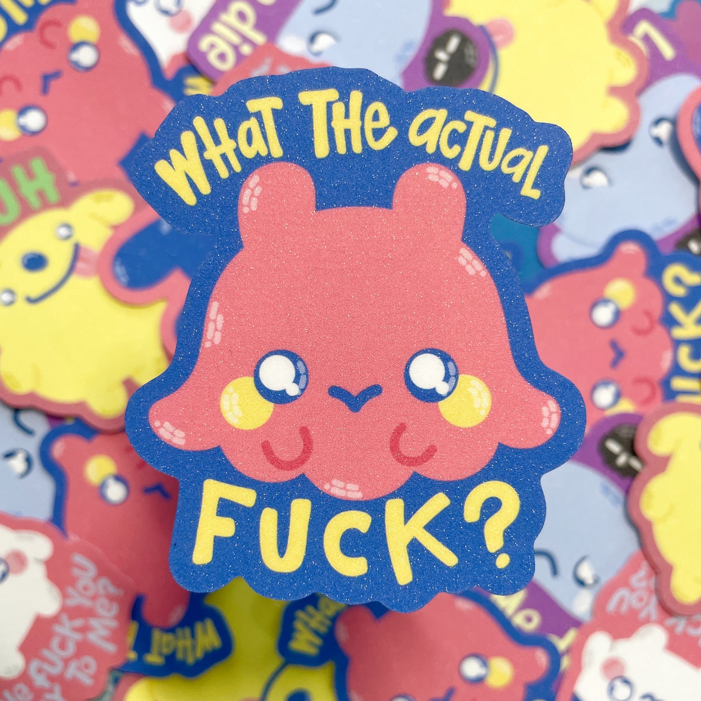 Tama Buds: Mendakotchi WTAF sticker