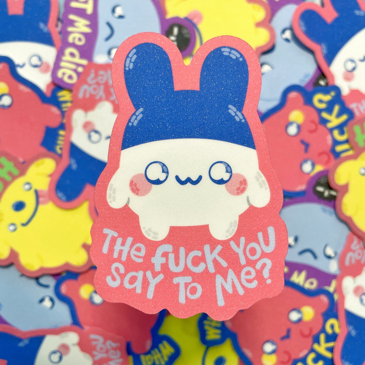 Tama Buds: Mimitchi The Fuck You Say sticker