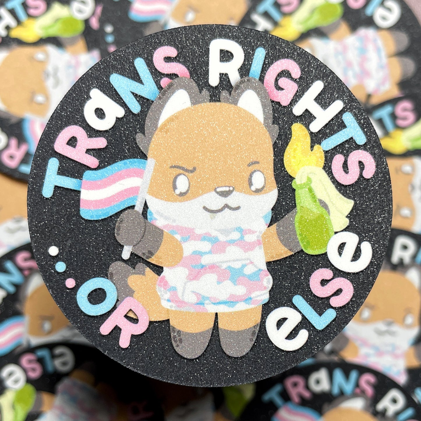 Lil Fay says Trans Rights
