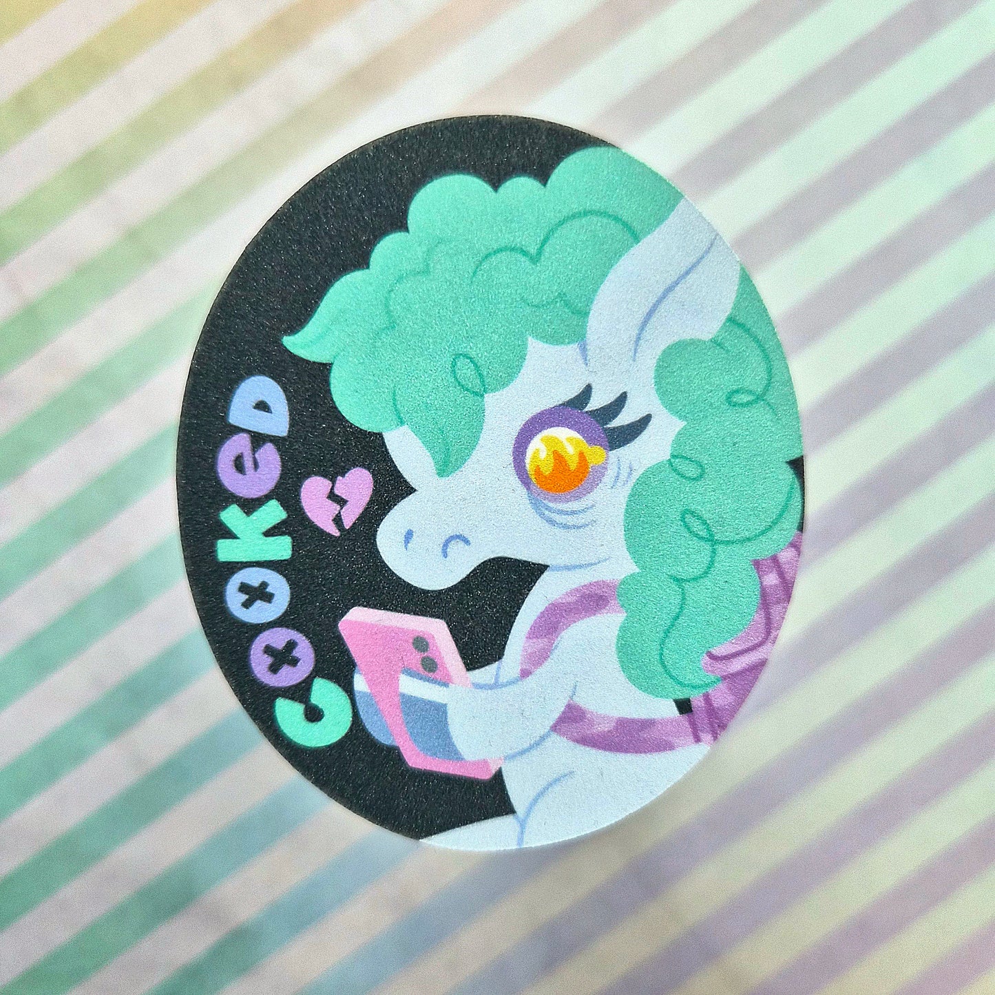 My Little Apocalypse: Cooked sticker