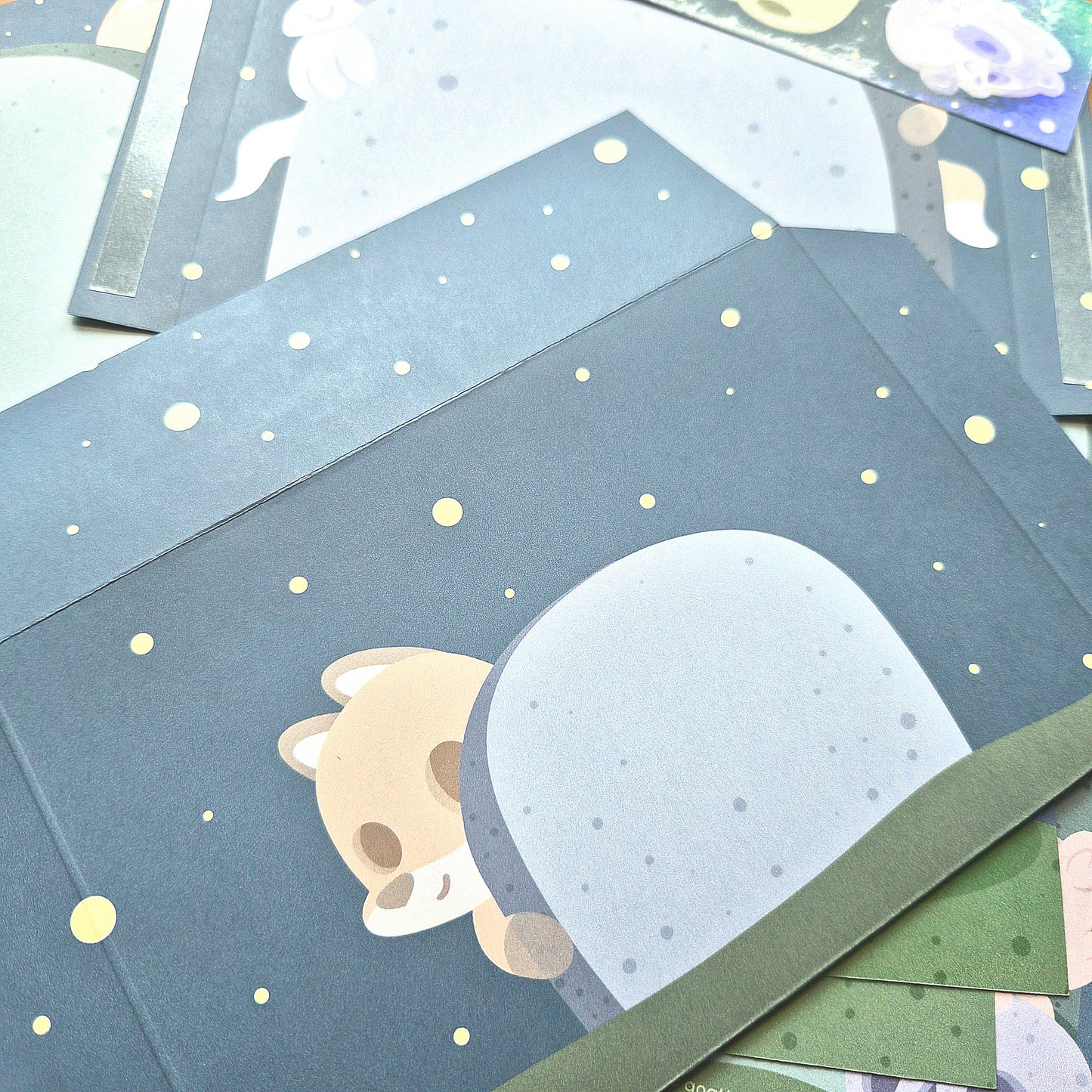 Graveyard Ghosties letter set