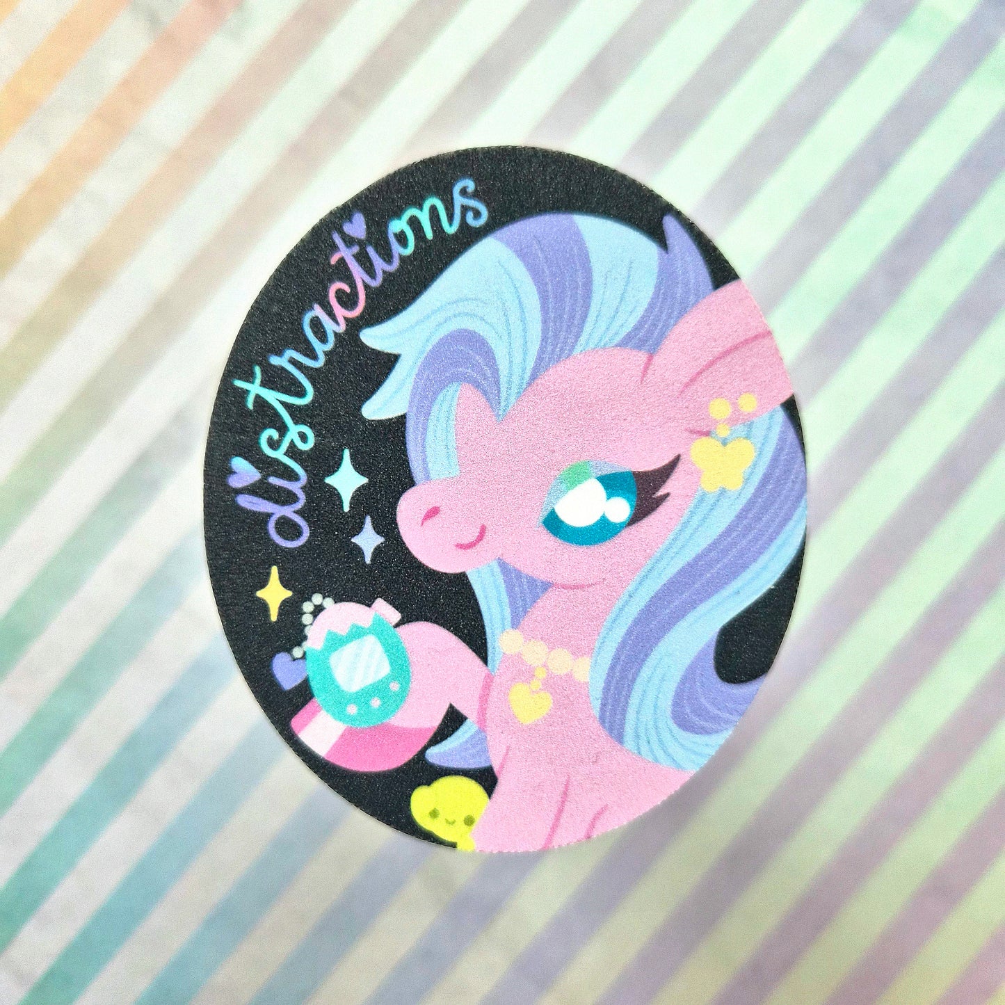 My Little Apocalypse: Distractions sticker