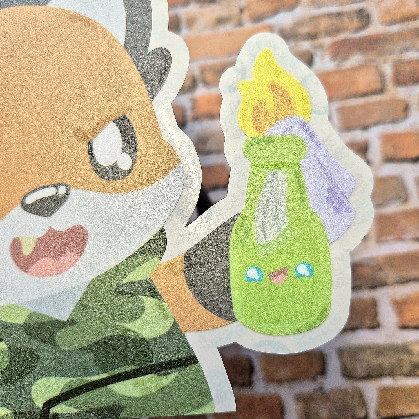 Lil Fay Molotov decal