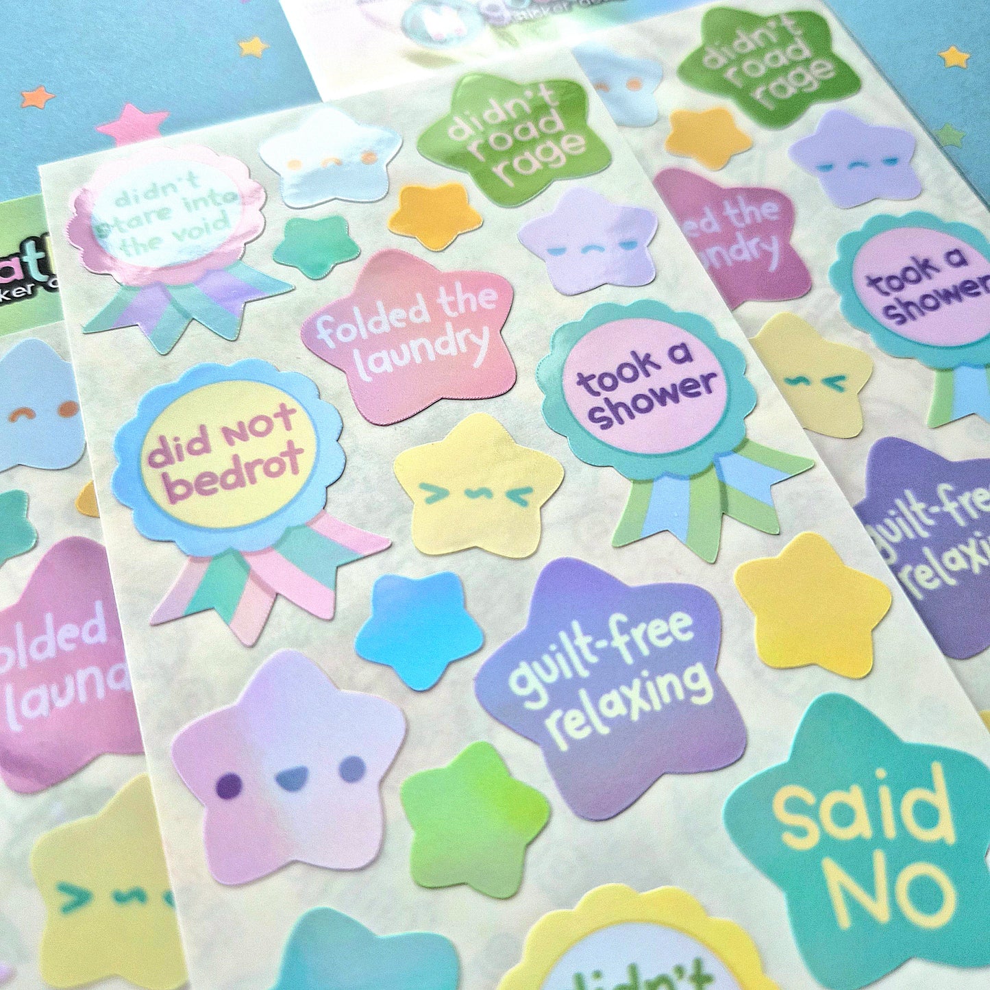 Apocalypse Awards 2 sticker sheet