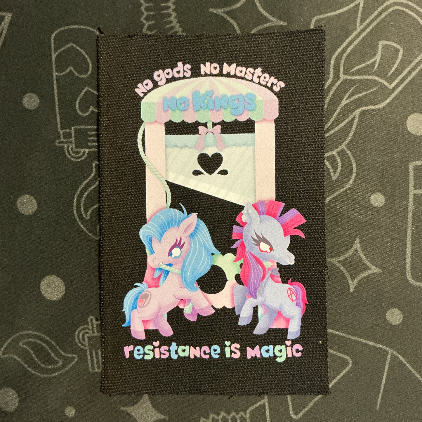 Small Canvas Patches