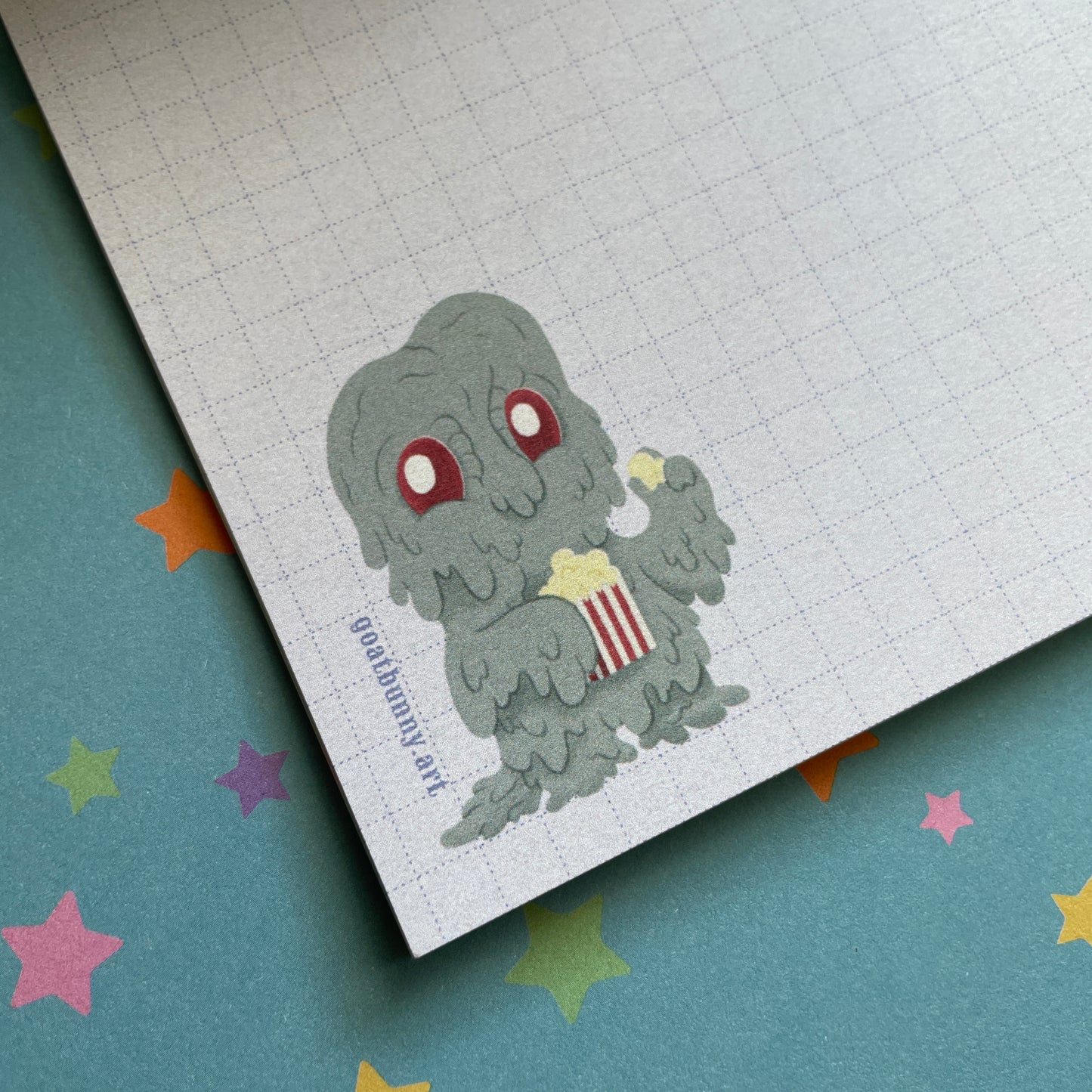 Kaiju Carnival Treats small notepad
