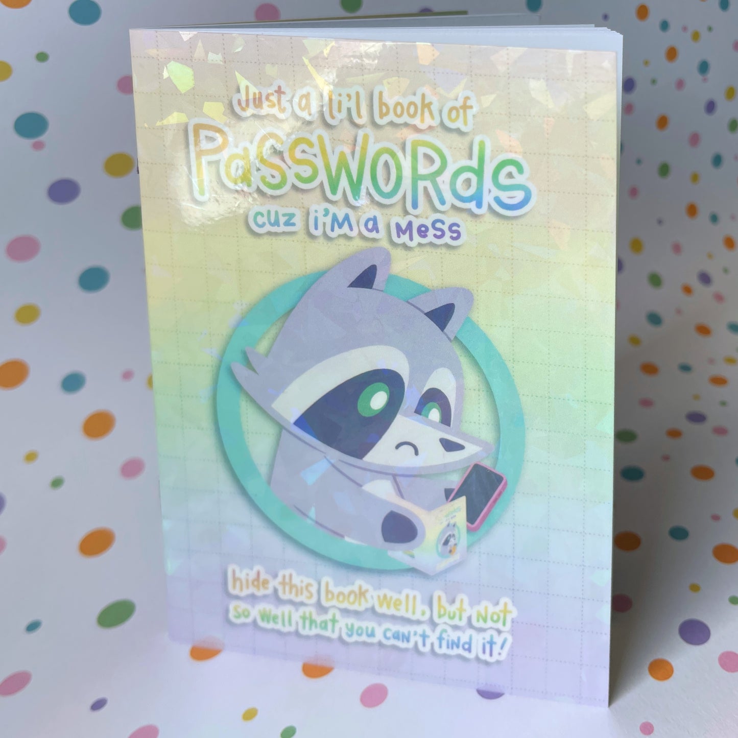 Just a li'l book of Passwords