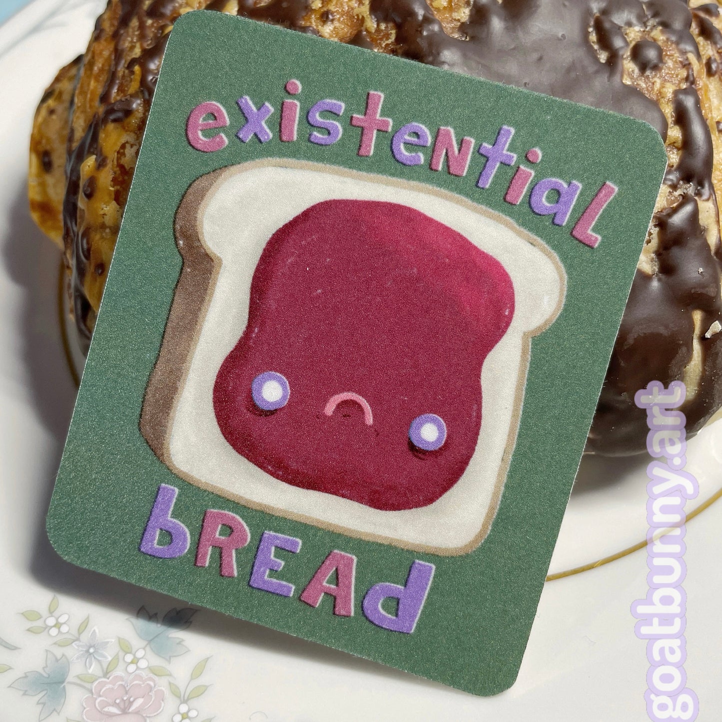 Existential Bread sticker