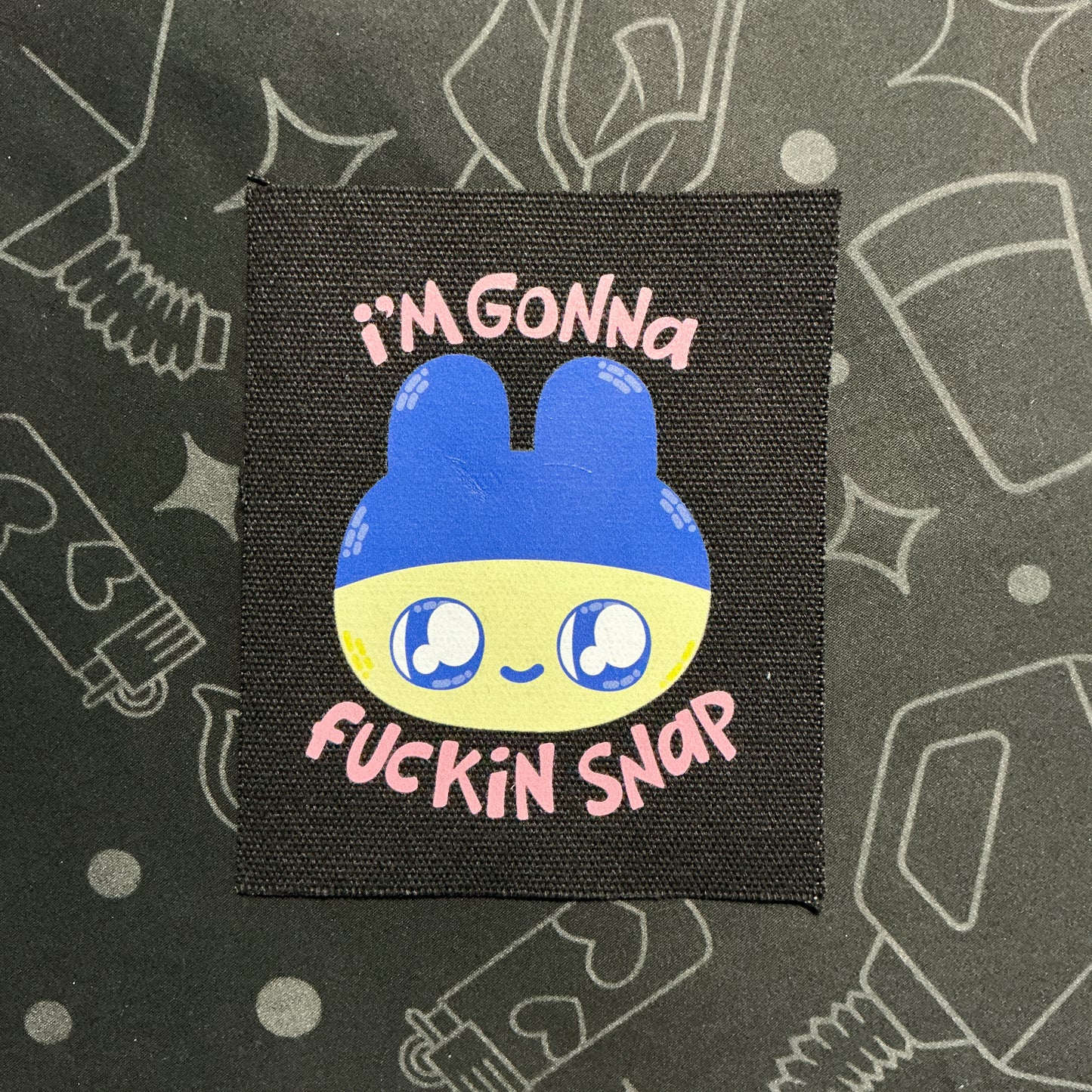 Small Canvas Patches