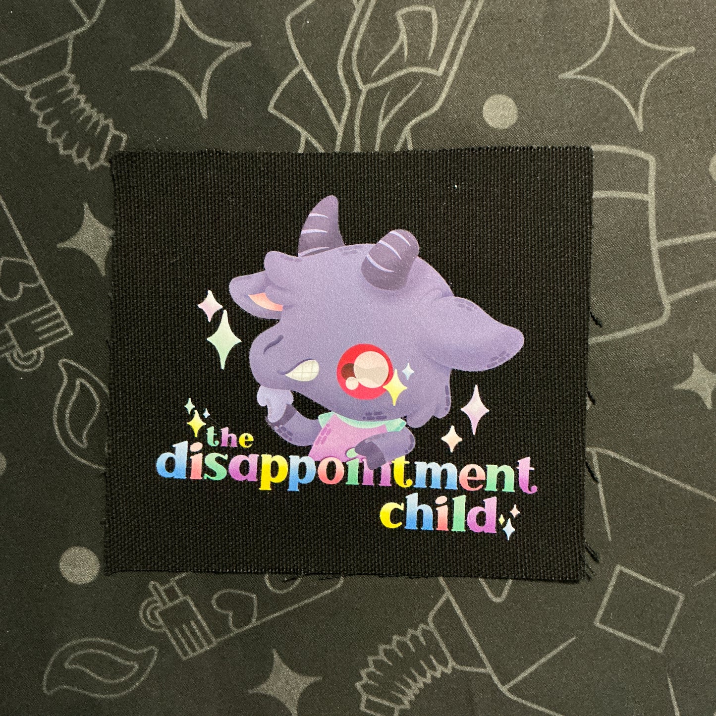 Small Canvas Patches