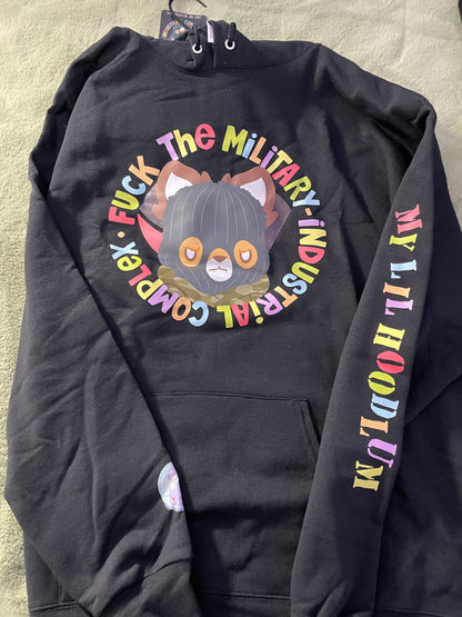 Fuck The Military Industrial Complex hoodie