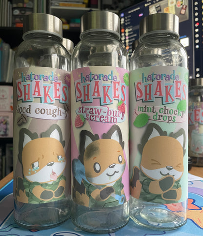 Hatorade Shakes reusable 16oz bottle