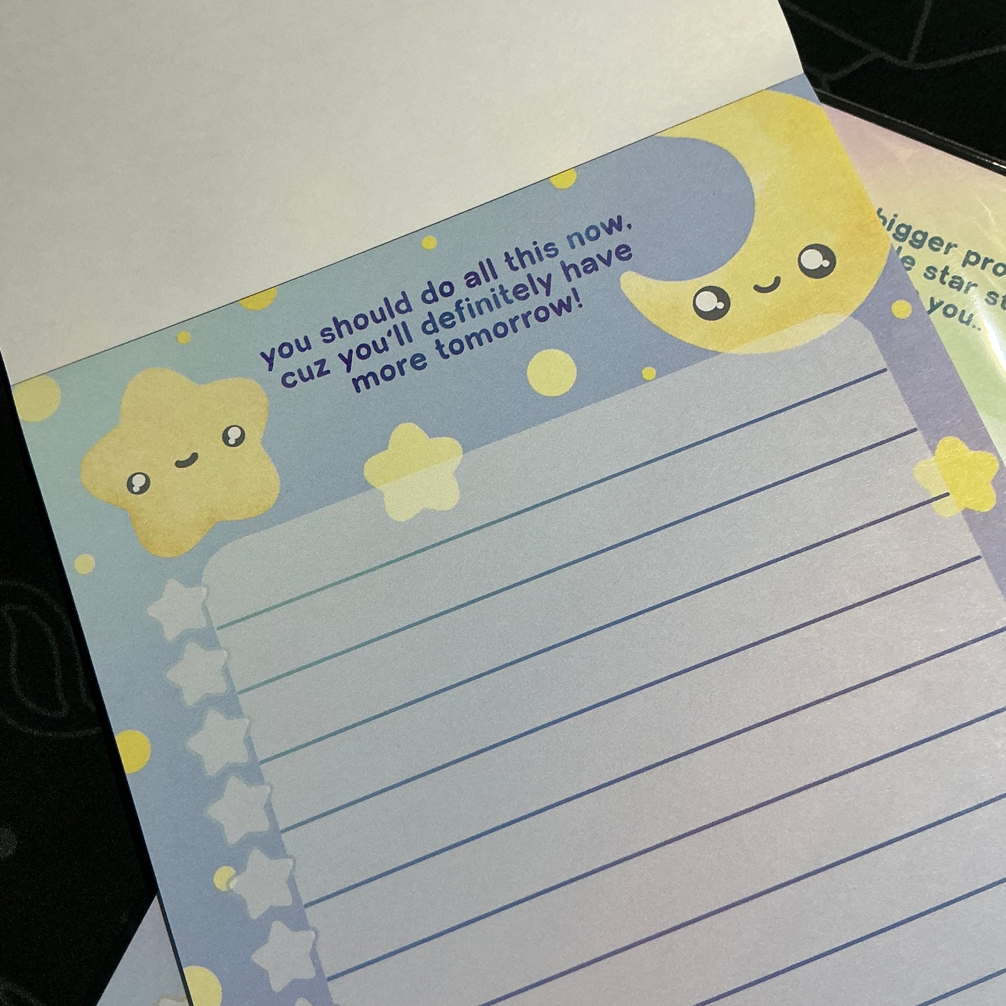 Hostile Motivations large notepad