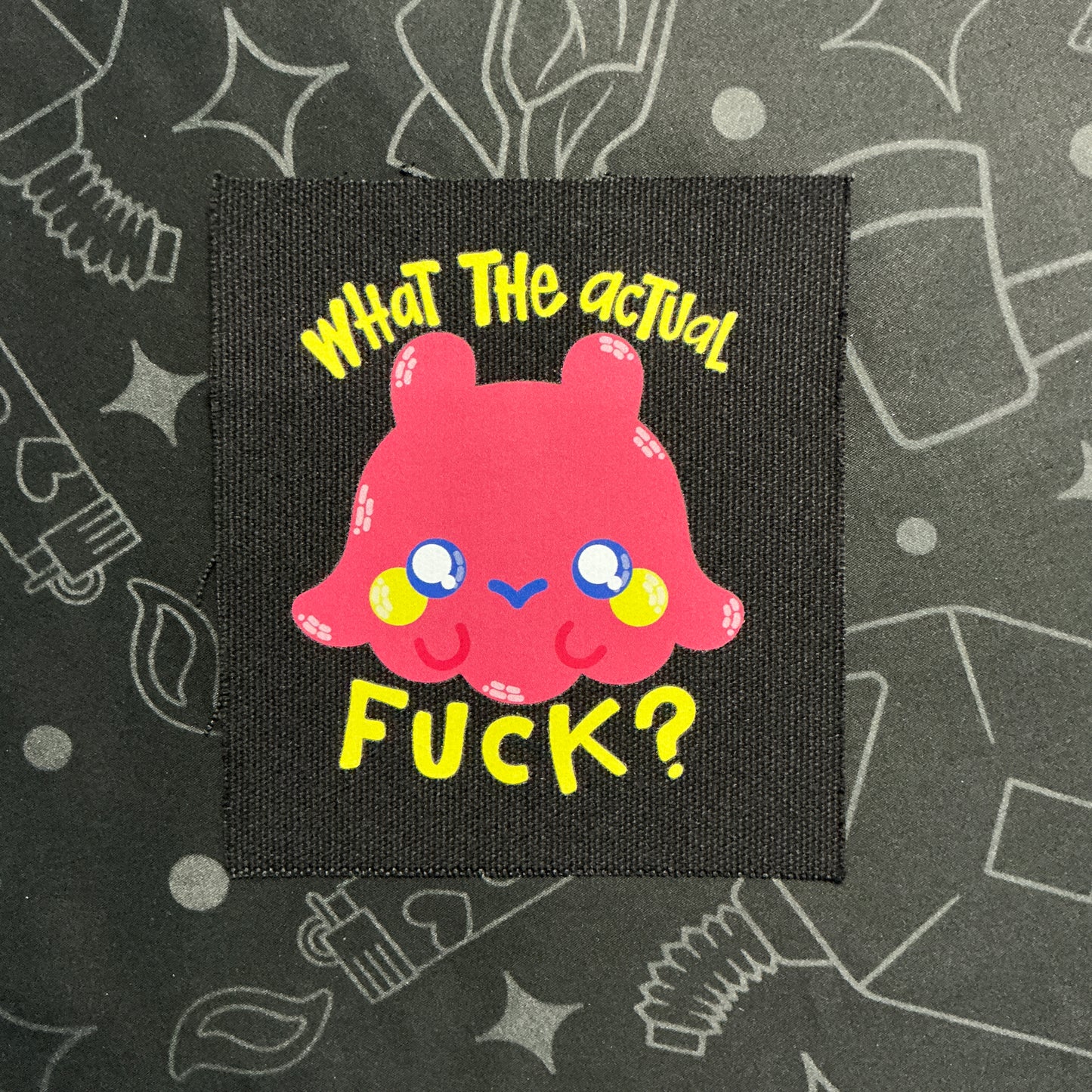 Small Canvas Patches