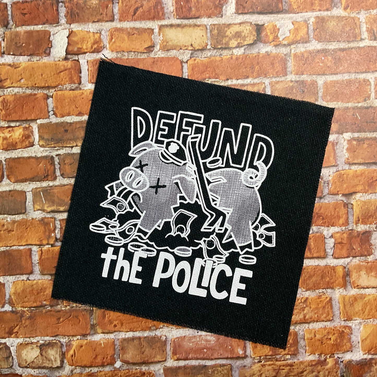 Defund the Police small patch