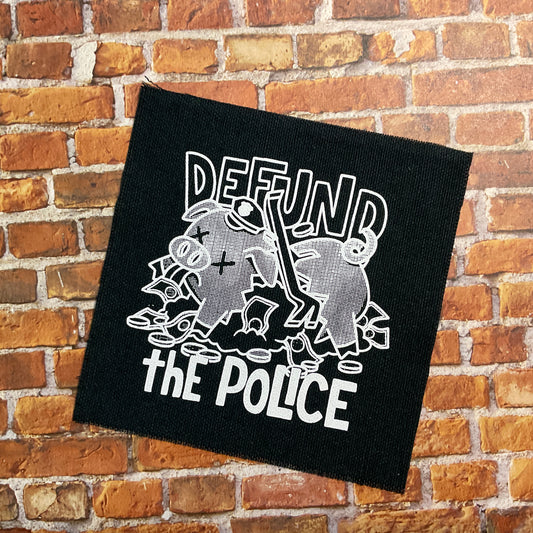 Defund the Police small patch