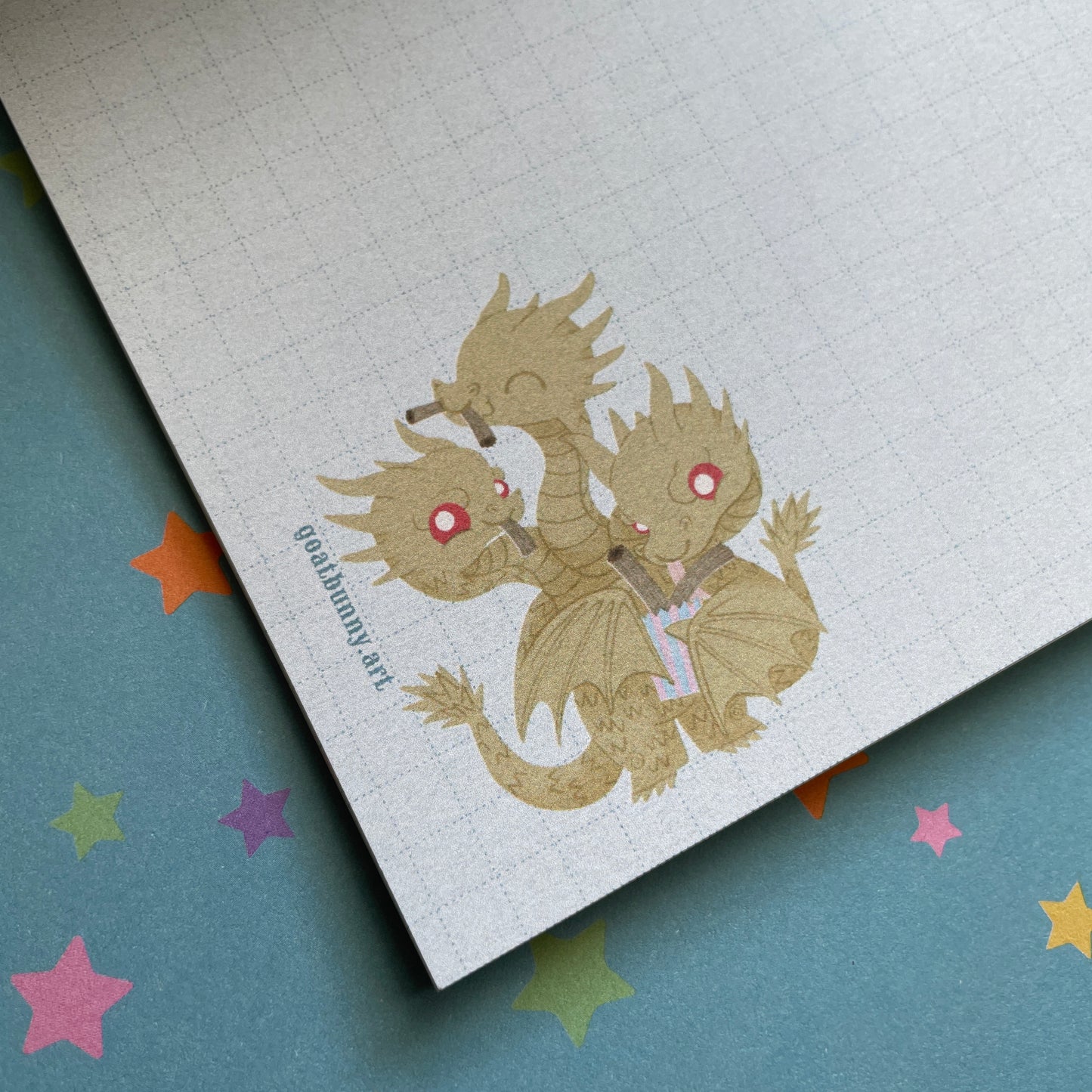 Kaiju Carnival Treats small notepad