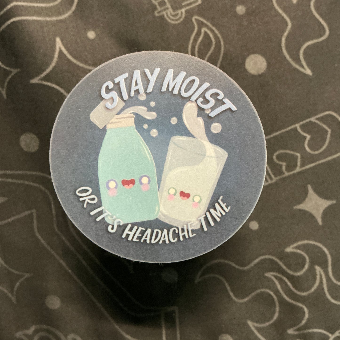 Stay Moist sticker