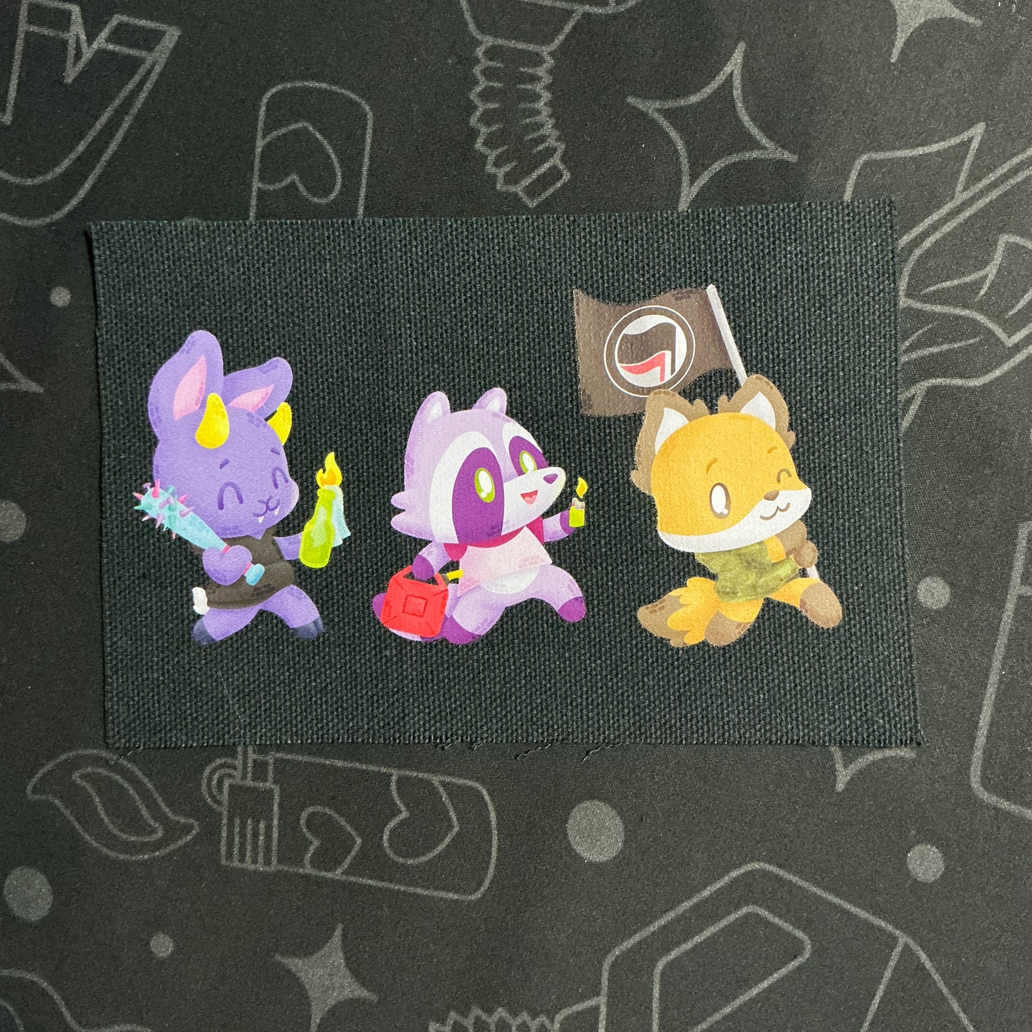 Small Canvas Patches