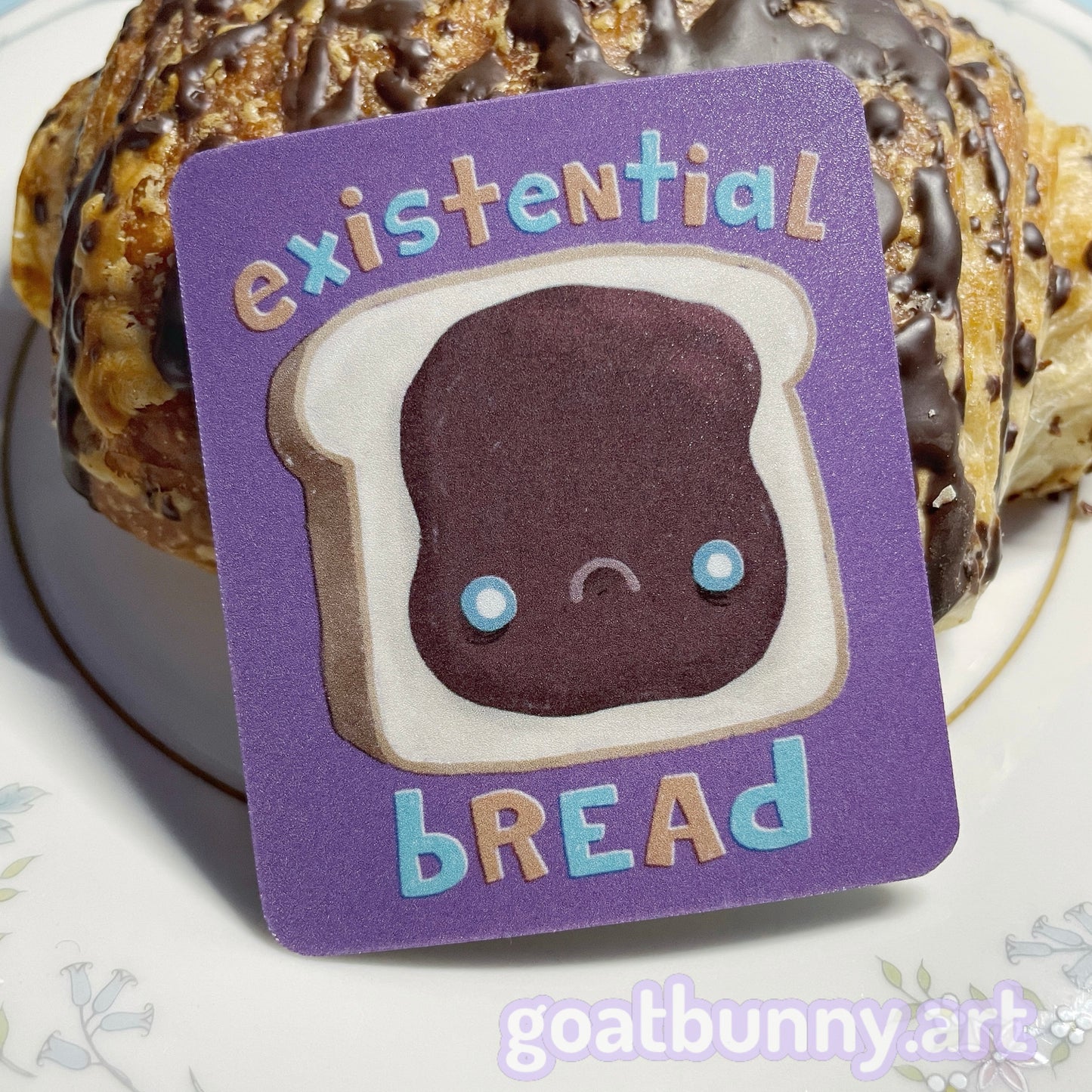 Existential Bread sticker