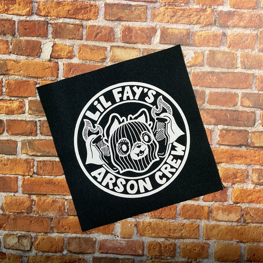 Lil Fay's Arson Crew small patch