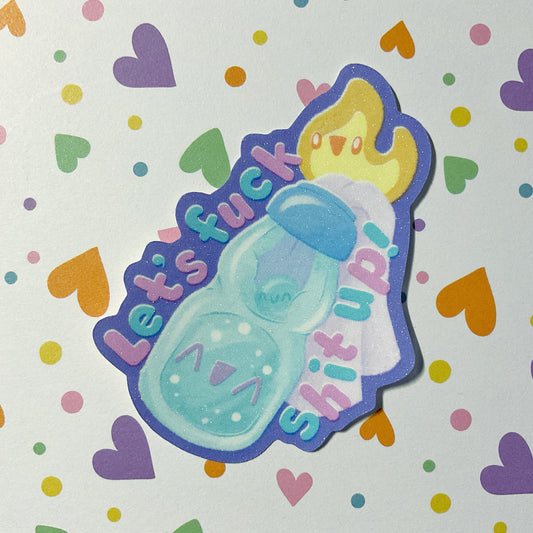 Ramune Molotov sticker