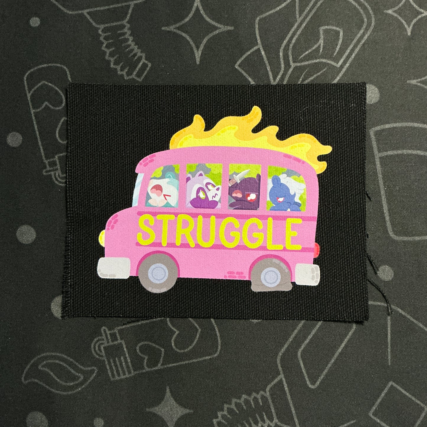 Small Canvas Patches
