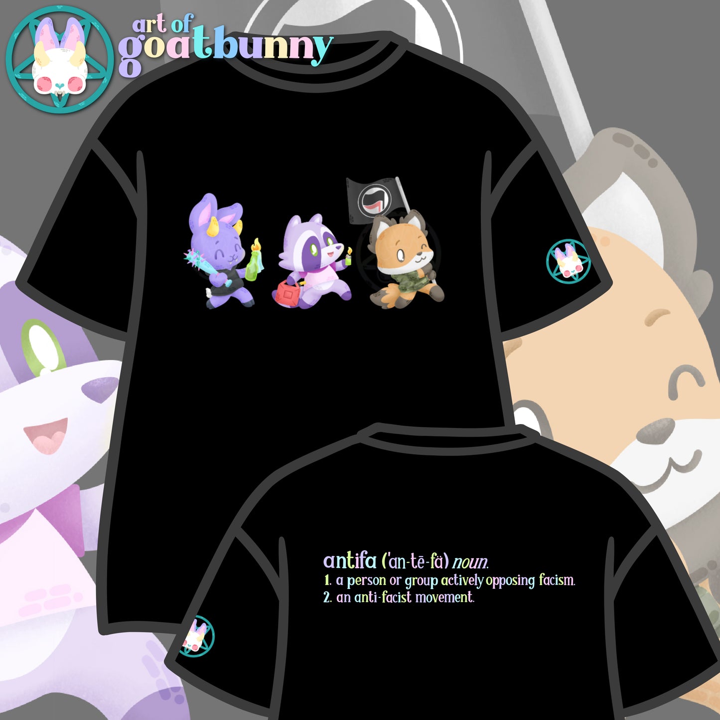 Apparel Pre-Orders (MTL ComicCon pickup)