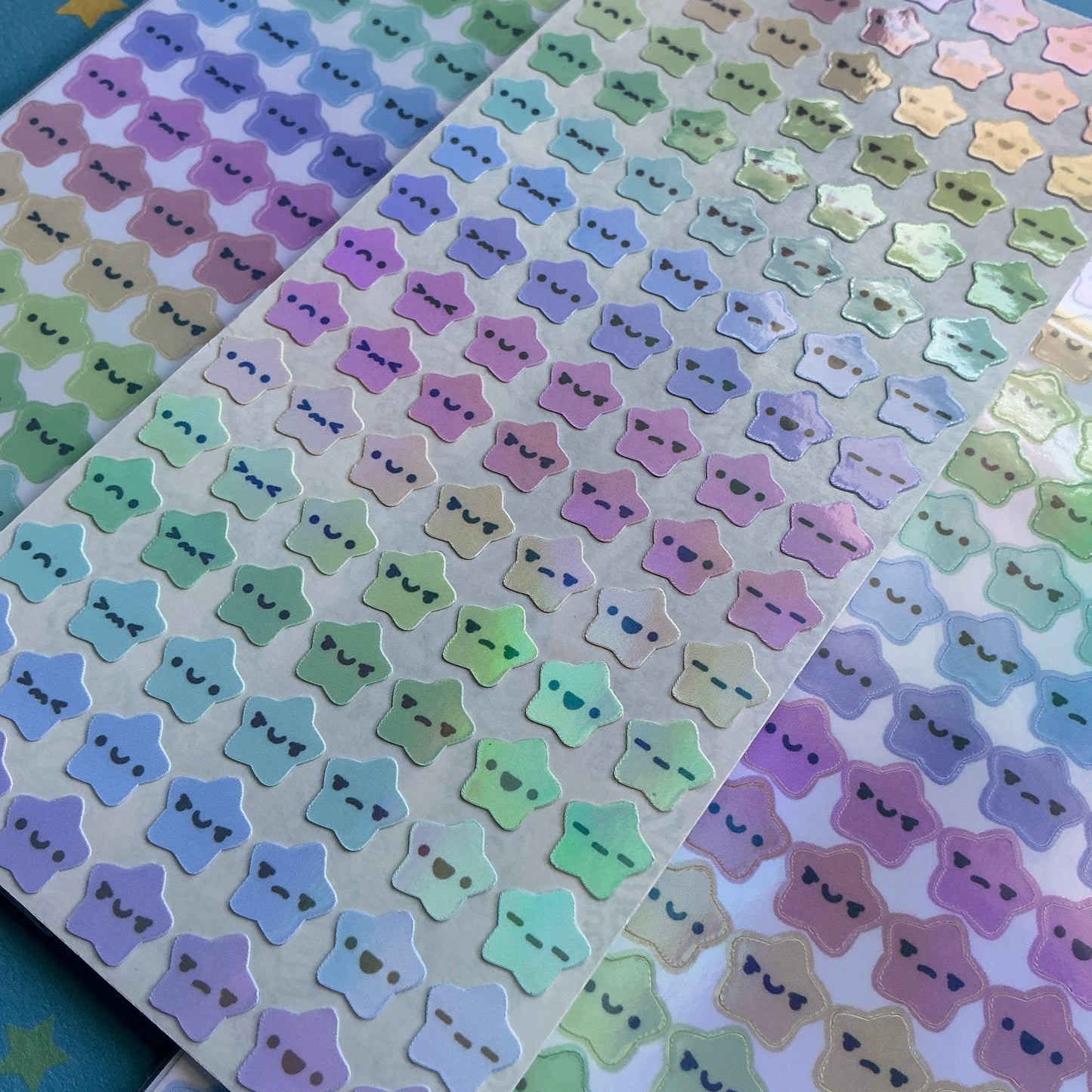 These Stars Are Judging You sticker sheet