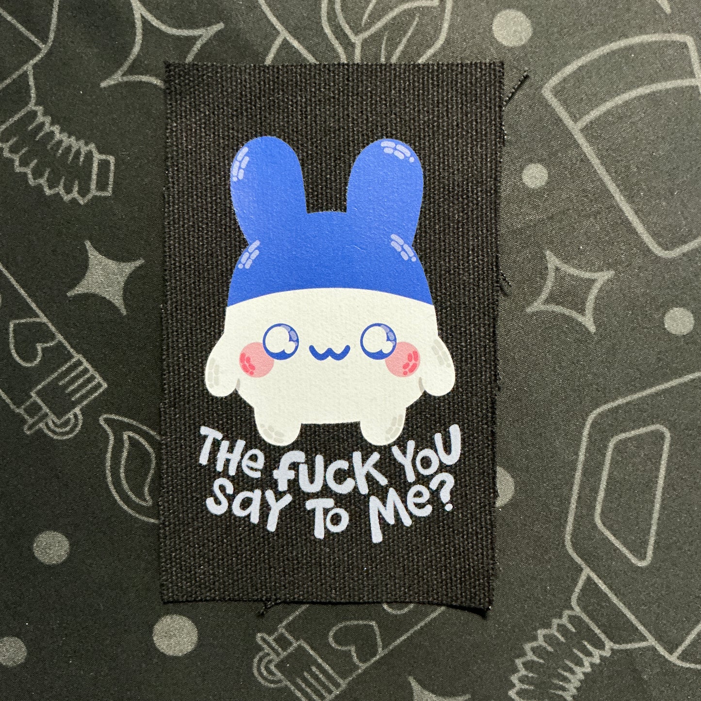 Small Canvas Patches