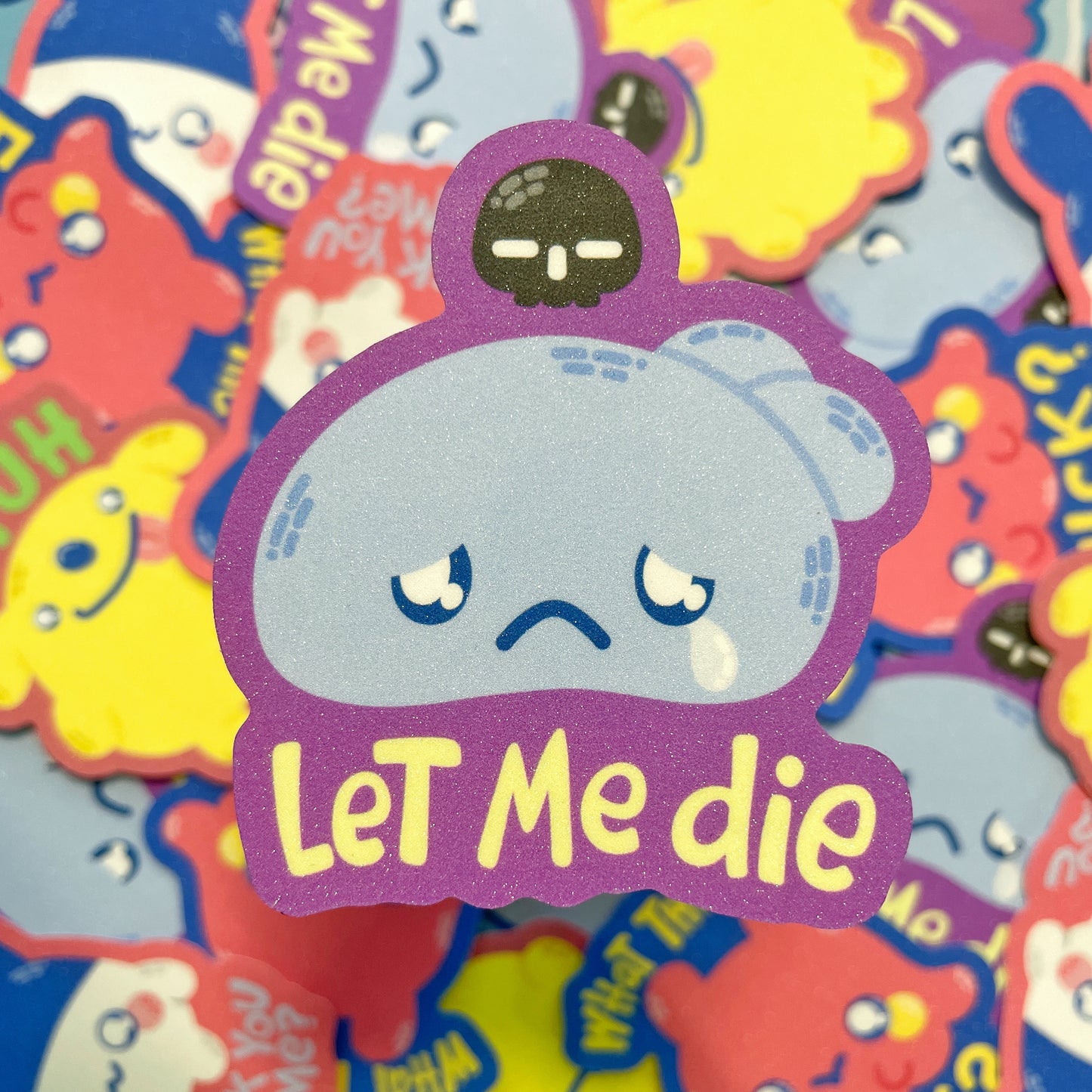 Tama Buds: Sky Kid Die sticker