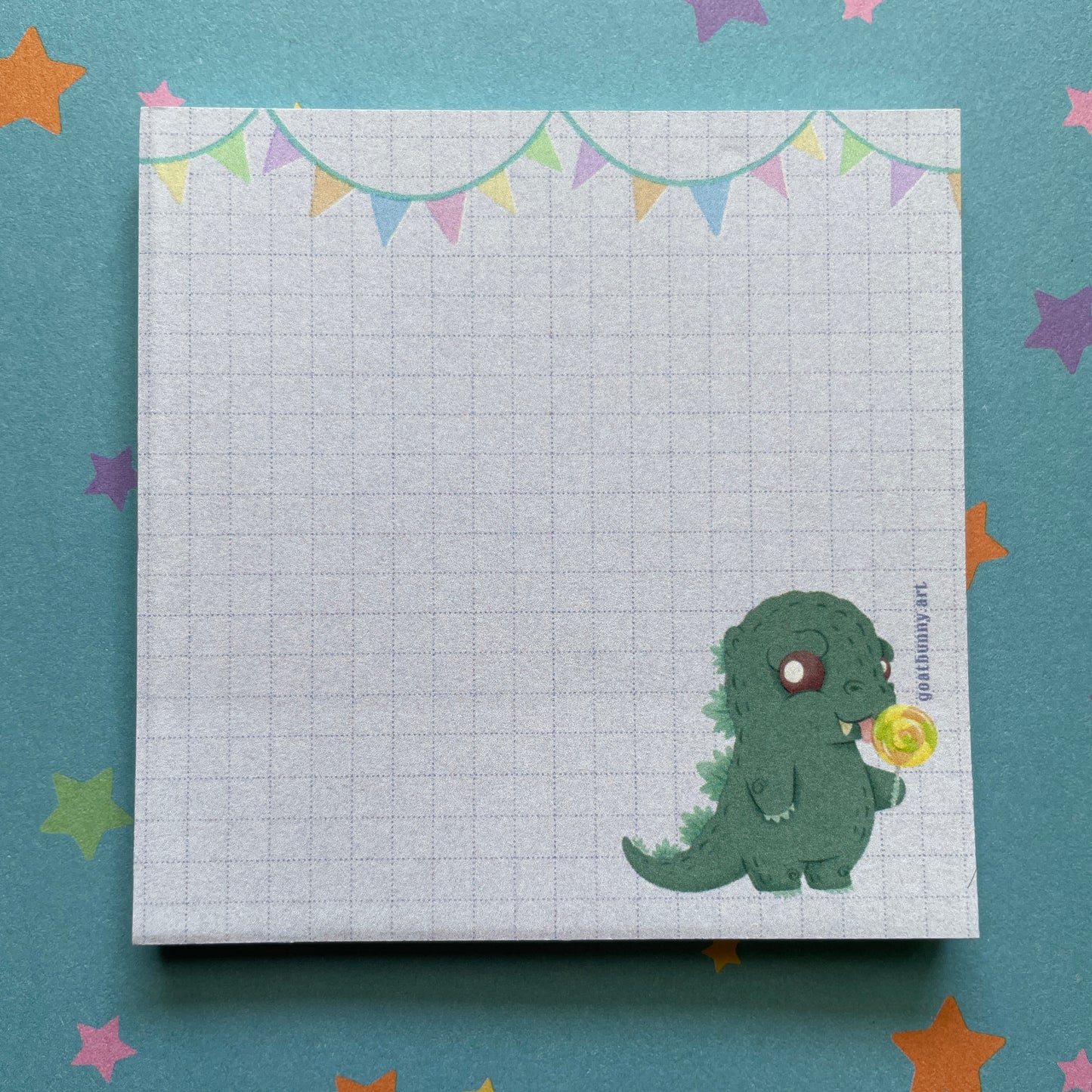 Kaiju Carnival Treats small notepad