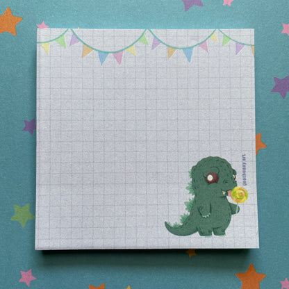Kaiju Carnival Treats small notepad