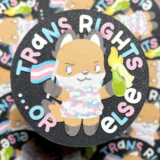 Lil Fay says Trans Rights