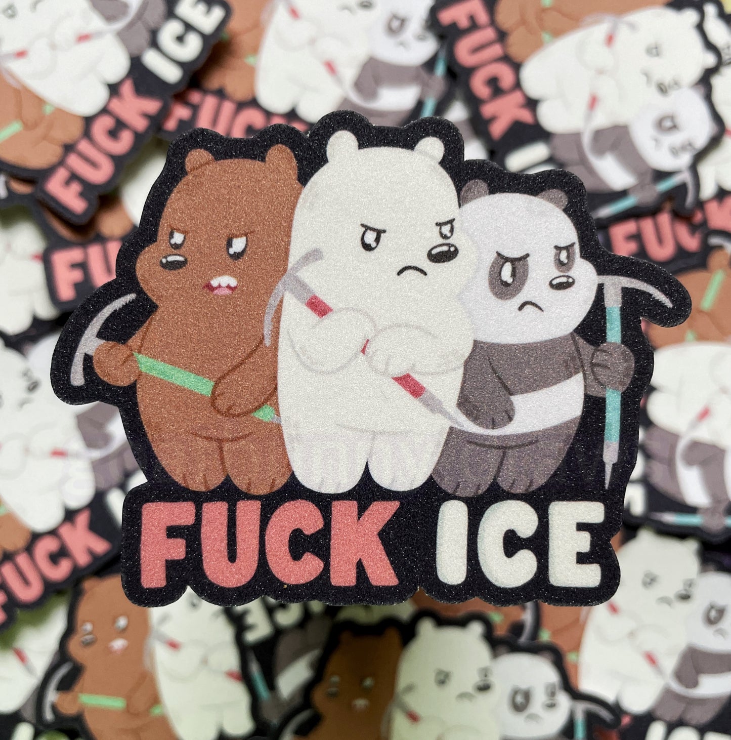 Ice Bears sticker