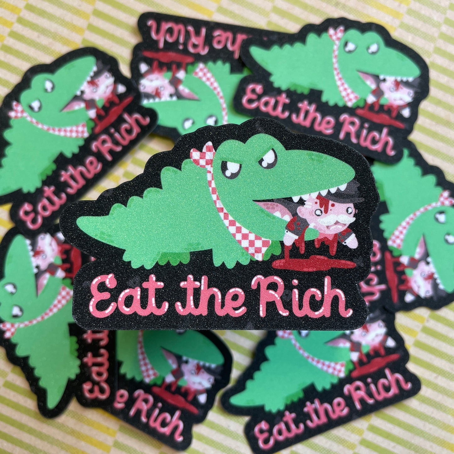 Big Challenges Eating sticker