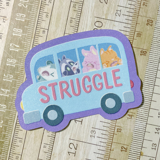 Struggle Bus sticker