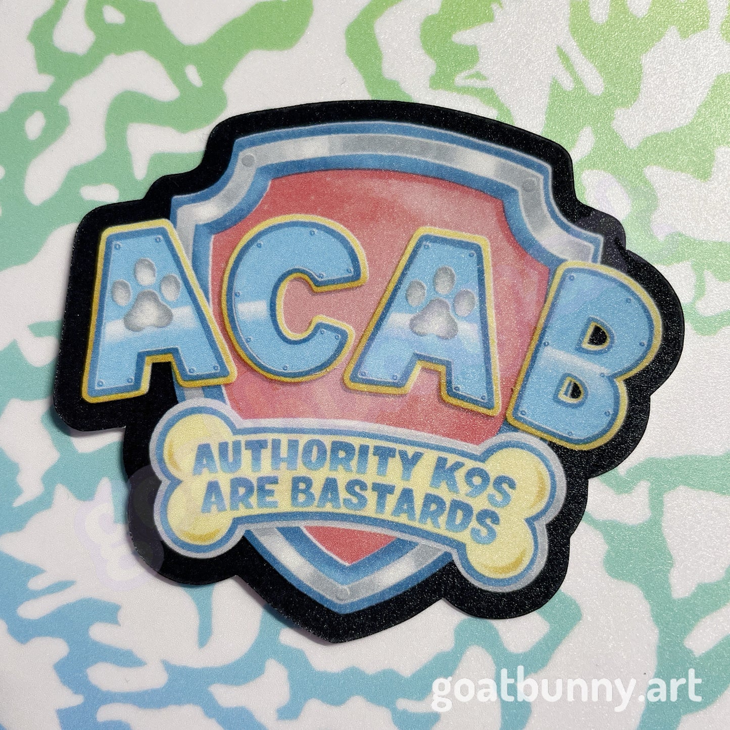 ACAB- Authority K9s sticker