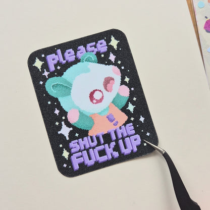 Lil Book of Shame sticker book