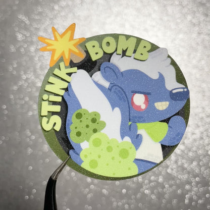 Stinkbomb sticker