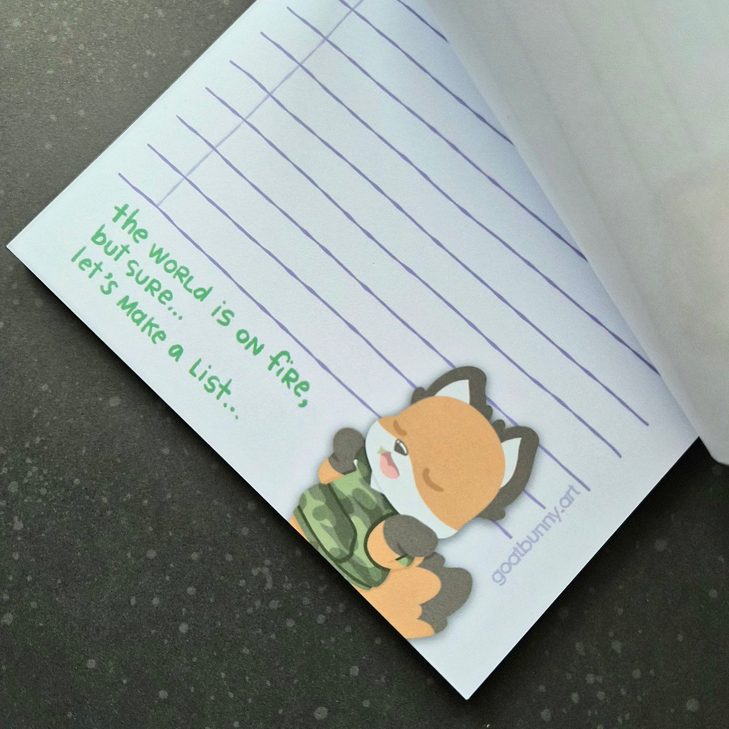 To-Don't List large notepad