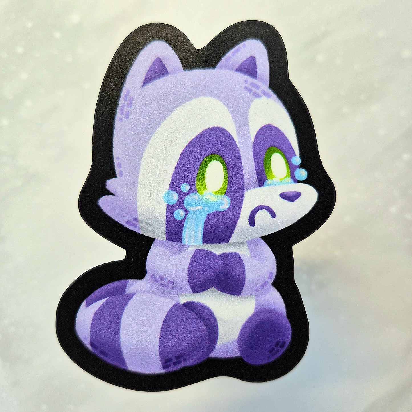 Cussin' Screamface sticker