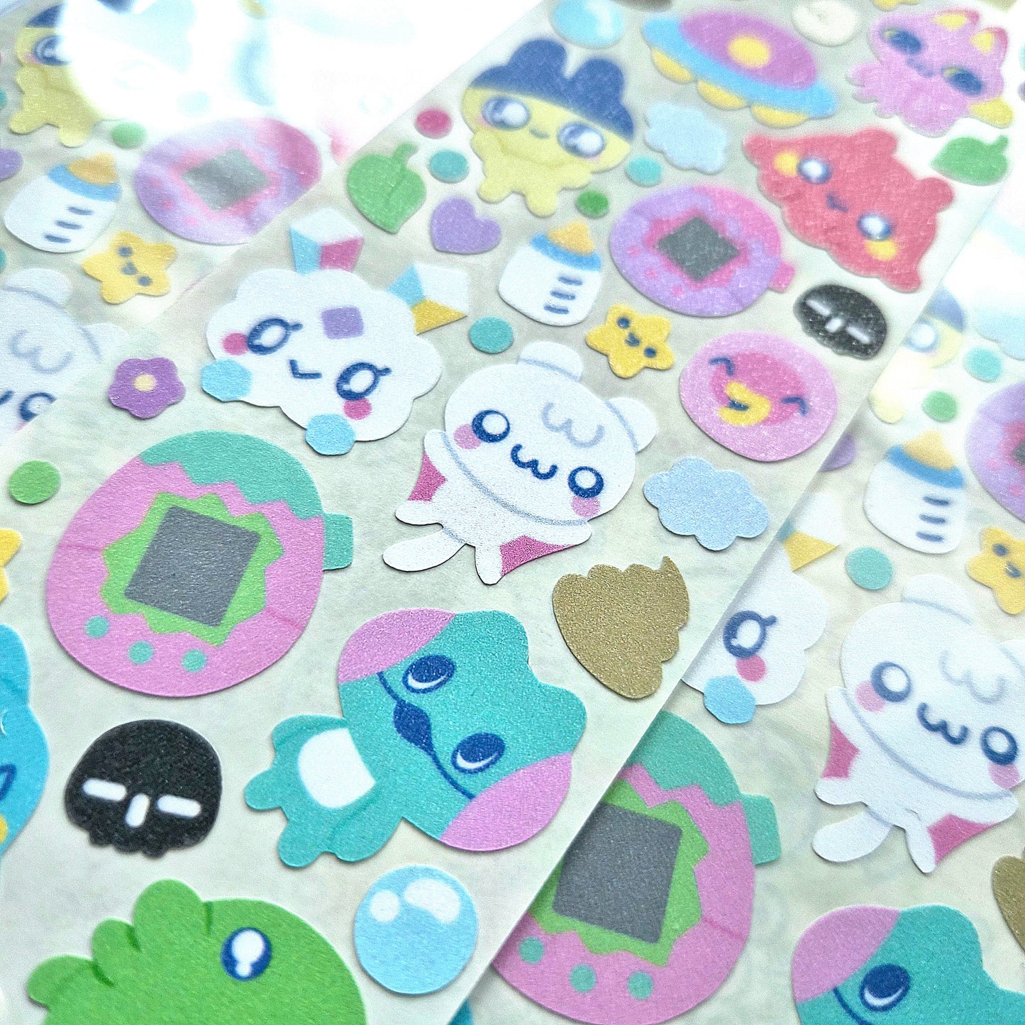 Lil Tama Buds sticker sheet