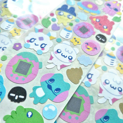Lil Tama Buds sticker sheet